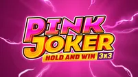 Pink Joker Hold and Win